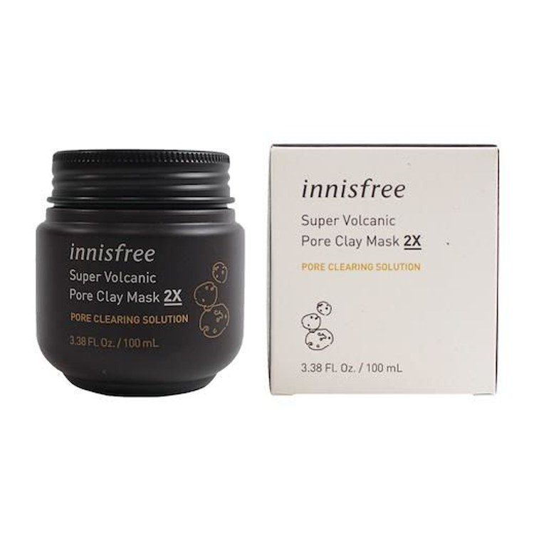 Picture of Innisfree Super Volcanic Pore Clay Mask 2X 100ml