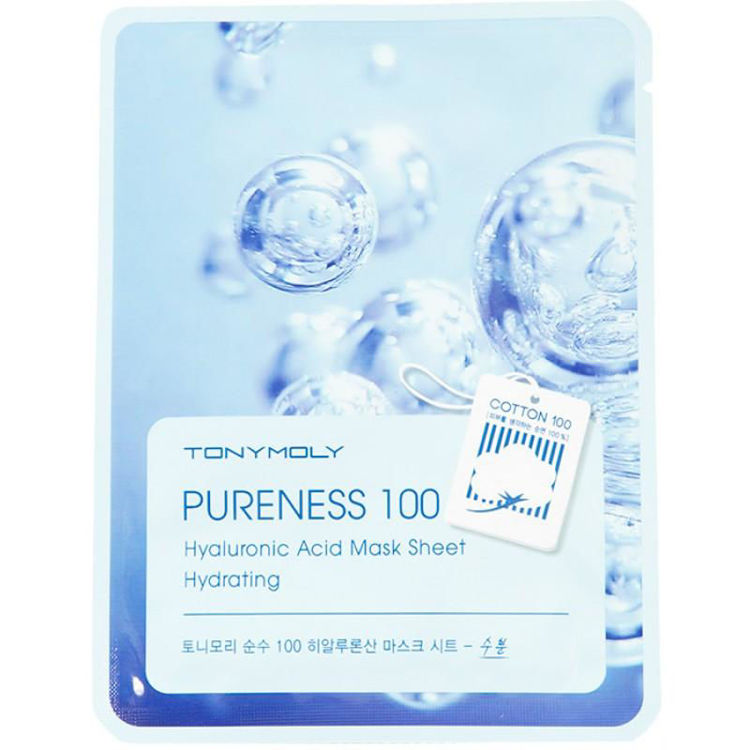 Маска с плацентой pureness от tony moly