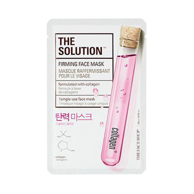 Picture of THE FACE SHOP The Solution Firming Mask Sheet 20g