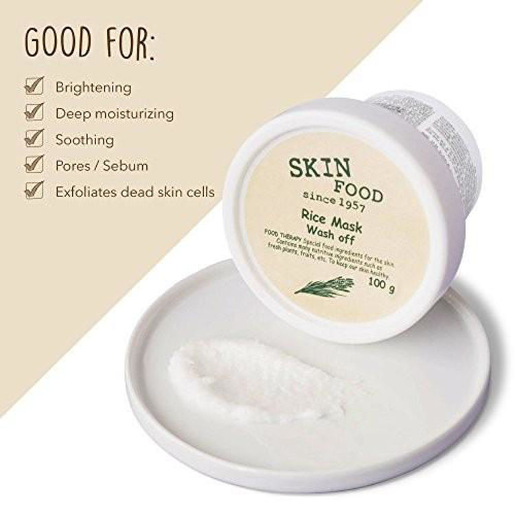 Picture of SKINFOOD Rice Mask Wash Off 100g