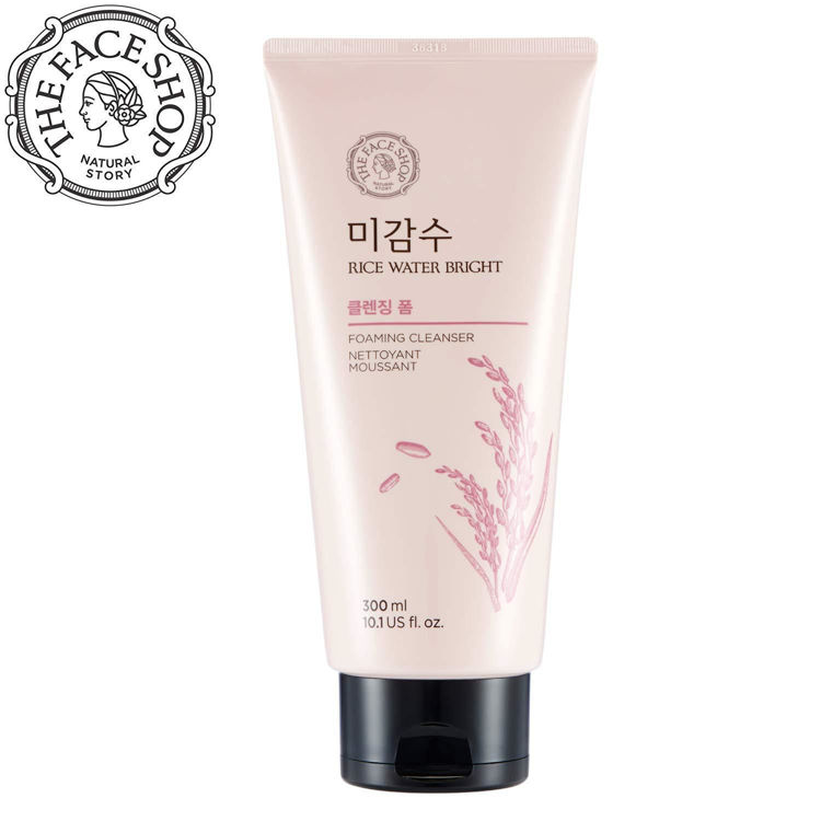 Picture of The Face Shop Rice Water Bright Cleansing Foam 150ml