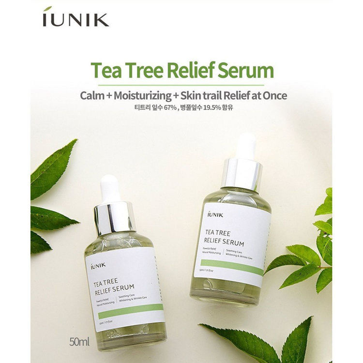 Picture of IUNIK Tea Tree Relief Serum 15ml