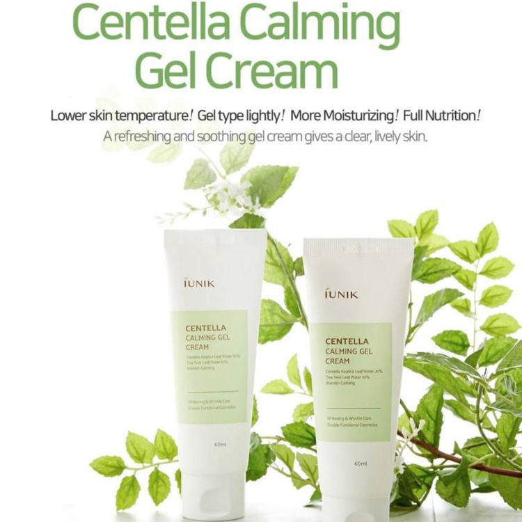 Picture of IUNIK Centella Calming Gel Cream 60ml