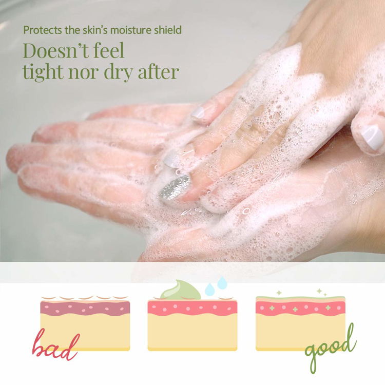 Picture of beplain Greenful pH-Balanced Cleansing Foam 80ml