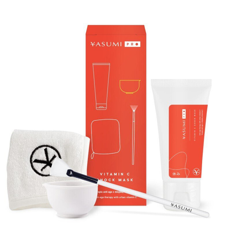 Picture of Yasumi Pro Vitamine C Shock cream mask set