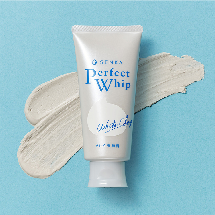 Изображение на ПОЧИСТВАЩА ПЯНА ЗА ЛИЦЕ Shiseido Senka Perfect White Clay Cleansing Foam 120г