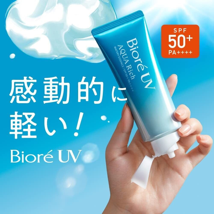 Picture of Kao Biore UV Aqua Rich Watery Essence SPF 50+ PA++++(2023) 70g